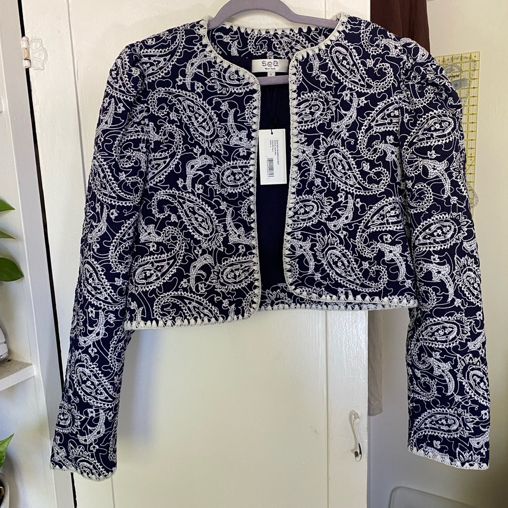 Sea New York Theodora Quilt Coat
